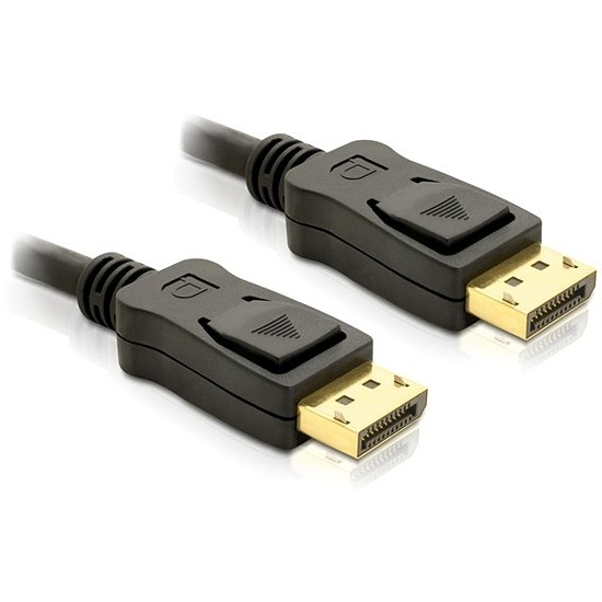 Delock Displayport kábel 1m apa/apa (82423)