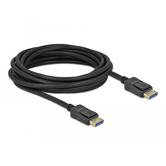 Delock DisplayPort kábel 8K 60 Hz 40 Gbps 5 m (80264)