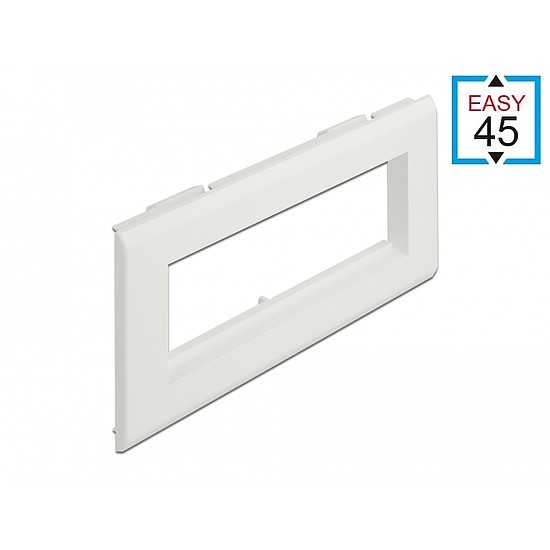 Delock Easy 45 modul tartó telepítési csatornához 175 x 80 mm (81317)