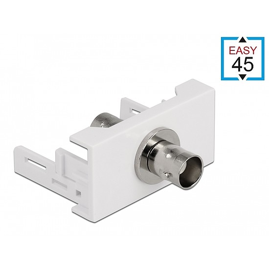 Delock Easy 45 modulos BNC anya csatlakozó 22,5 x 45 mm (81336)