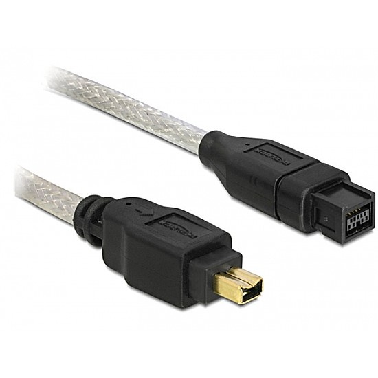 Delock FireWire kábel 1,0m 9t/4t (82588)