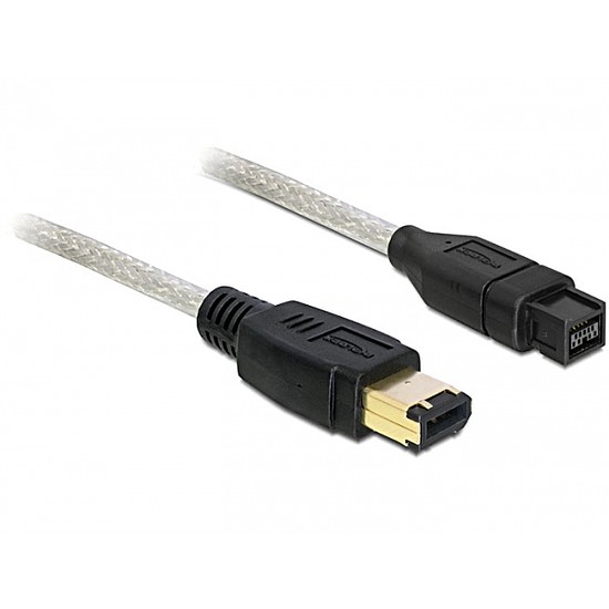 Delock FireWire kábel 2,0m 9t/6t (82596)