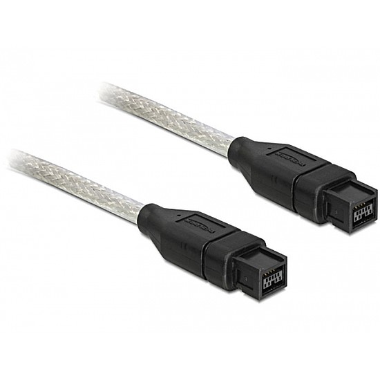 Delock FireWire kábel 3,0m 9t/9t (82600)