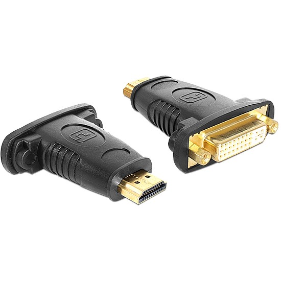 Delock HDMI apa > DVI 24+5 pin anya adapter (65467)