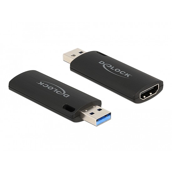 Delock HDMI video felvevő stick A-típusú USB (88307)