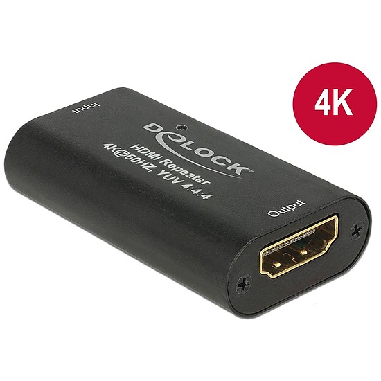 Delock Ismétlo HDMI 4K 60 Hz UHD 30 m (11462)