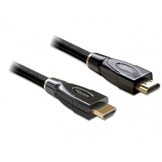 Delock Kábel High Speed HDMI típusú Ethernet 4K 30 Hz 2 m (82737)