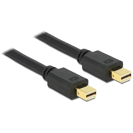 Delock Kábel mini Displayport dugó - dugó 3 m (83476)