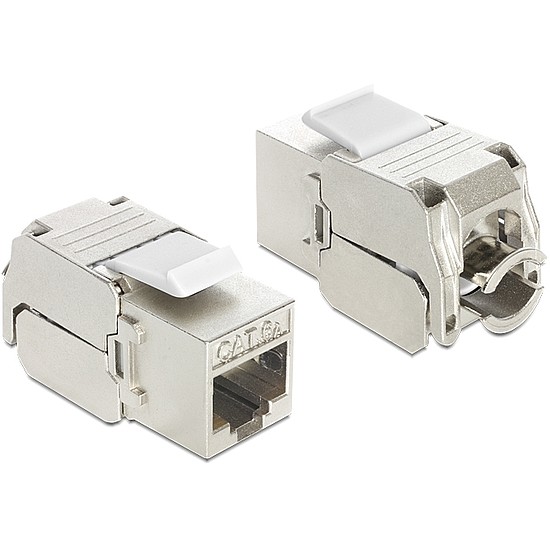 Delock Keystone modul RJ45 anya > LSA Cat.6A (86205)