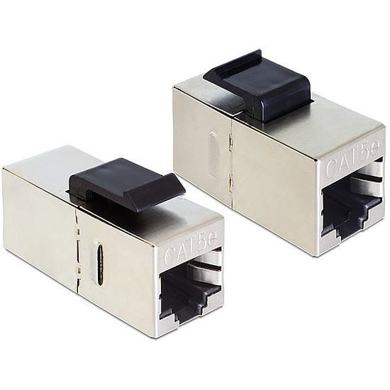 Delock Keystone modul RJ45 anya > RJ45 anya Cat.5e (86204)