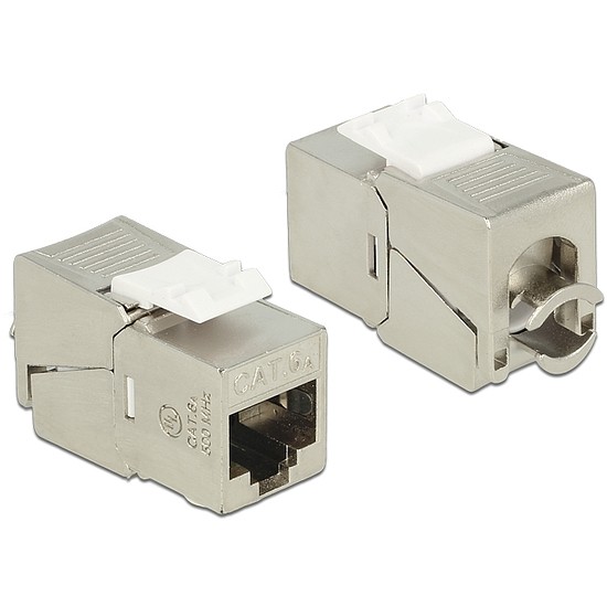 Delock Keystone modul RJ45 dugó > LSA CAT.6A kompakt (86179)