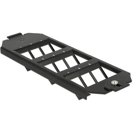 Delock Keystone Mounting 9 Port for floor tank (86281)