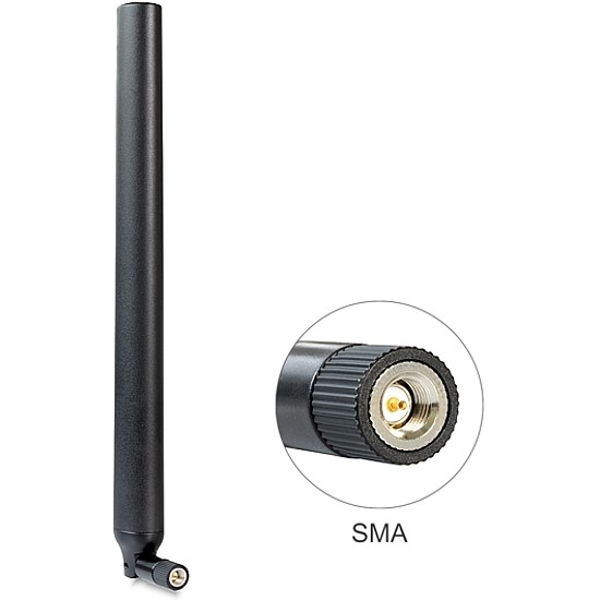 Delock LTE SMA antenna flexibilis csatlakozóval (88436)