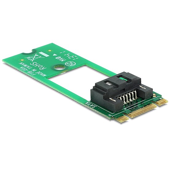 Delock M.2 NGFF > SATA 7 pin adapter (62517)