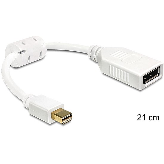 Delock mini Displayport adapter apa > Displayport anya (65427)