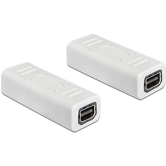 Delock mini Displayport anya / anya "nemváltó" adapter (65450)