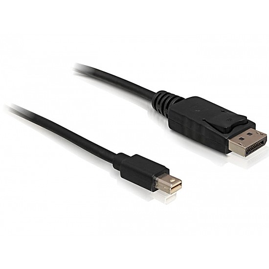 Delock Mini Displayport - Displayport kábel 1,0m (82698)