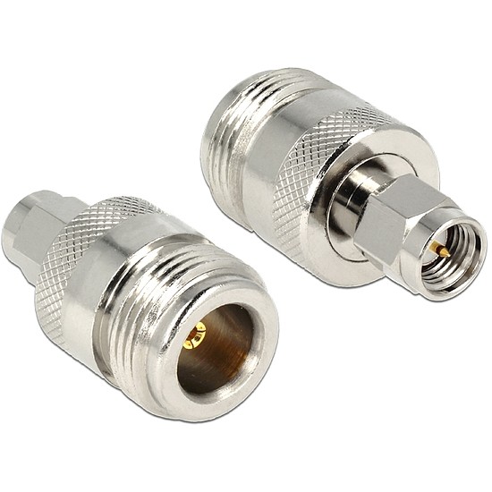 DELOCK N jack adapter > SMA dugó 34.00 (88837)