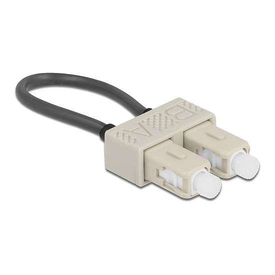 Delock Optikai szálas hurok adapter SC / OM2 Többszörös bézs (86922)