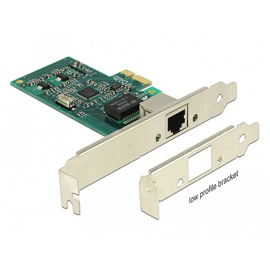 Delock PCI Express Kártya > 1 x Gigabit LAN (89943)