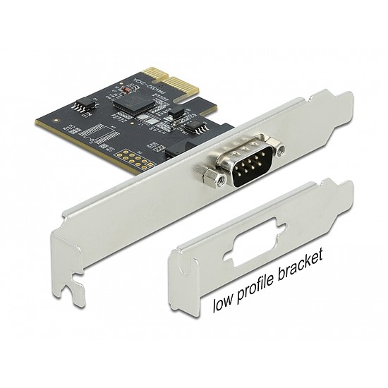 Delock PCI Express Kártya > 1 x RS-232 soros csatlakozó (90000)