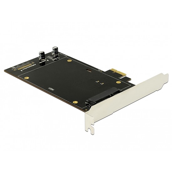 Delock PCI Express x1 kártya - 1 x SATA HDD / SSD-hez (90349)