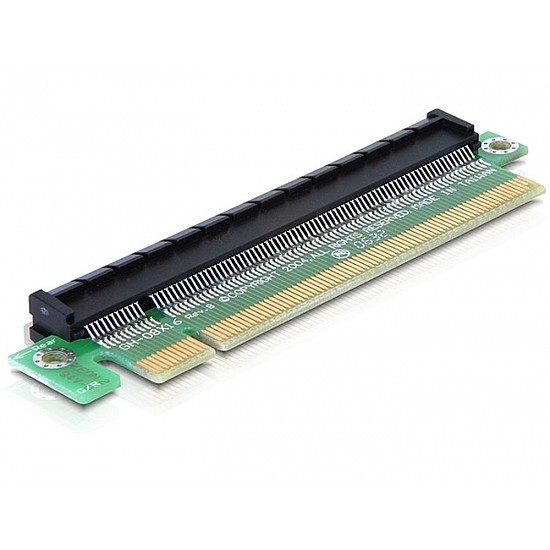 Delock PCIe - bővítő emelő kártya x16 > x16 (89093)