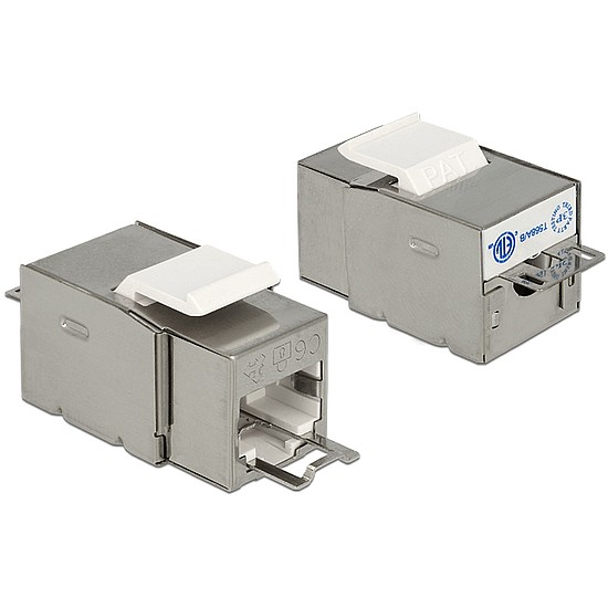 Delock Secure CAT.6 RJ45 - LSA kapocs Keystone modul (86404)