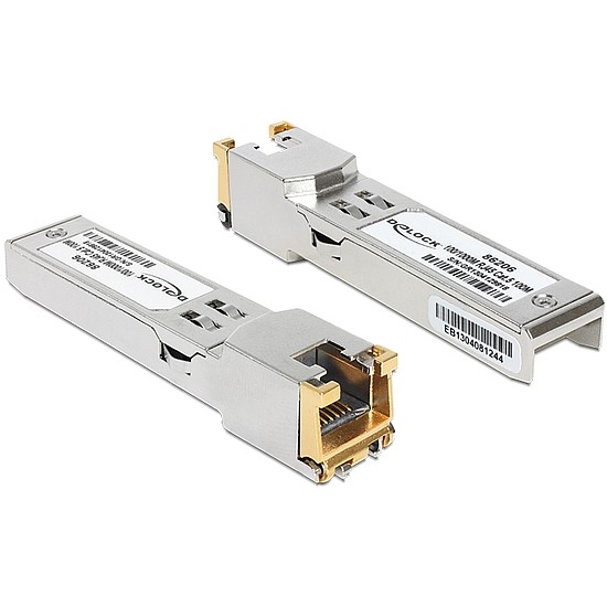 Delock SFP modul 1000Base-T RJ45 (86206)