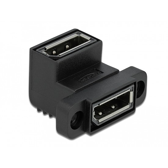 Delock system 45 DisplayPort adapter 90 fokban (81310)