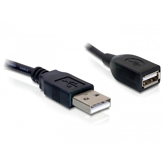 Delock USB 2.0 A-A 15cm apa-anya hosszabbítókábel (82457)