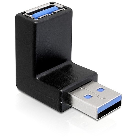 Delock USB 3.0 adapter, apa-anya 270 fokban függőlegesen forgatott (65340)