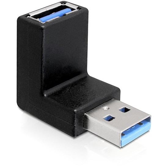 Delock USB 3.0 adapter, apa-anya 90 fokban függőlegesen forgatott (65339)