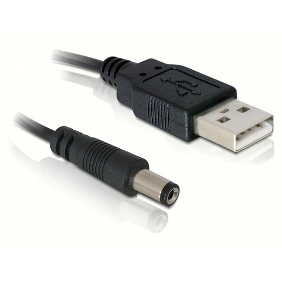 Delock USB - DC Jack hálózati kábel (5,4 mm) (82197)