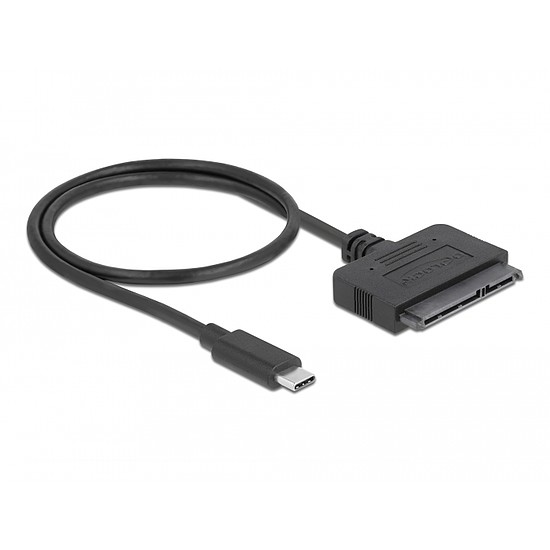 Delock USB Type-C - 22 tűs SATA átalakító 6 Gb/s (63803)