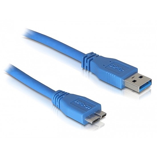 Delock USB3.0 A Micro USB3.0 átalakító kábel, 3 m. (82533)