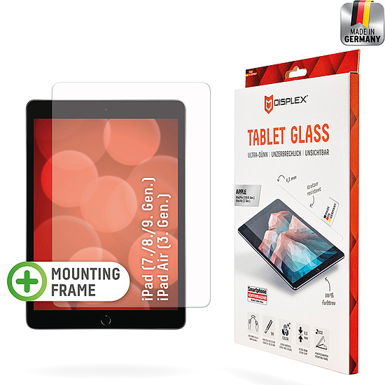 Displex - Prémium FlexiGlass táblagép - iPad 10,2" (2019 / 2020 / 2021) / iPad Air 10.5 2019 - átlátszó