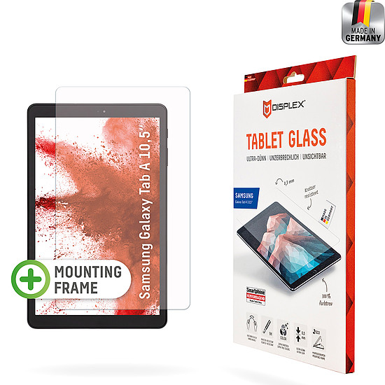 Displex - Prémium FlexiGlass táblagép - Samsung Galaxy Tab A 10.5 2018 T590/T595 - Átlátszó