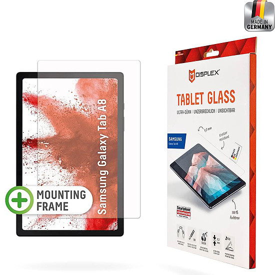 Displex - Prémium FlexiGlass Tablet - Samsung Galaxy Tab A8 10.5 (2021) - Átlátszó