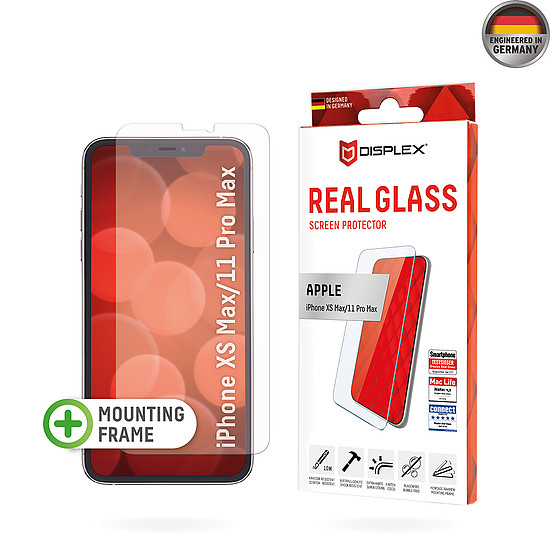 Displex - Premium Real Glass 2D - iPhone XS Max / iPhone 11 Pro Max - átlátszó (KF2324314)