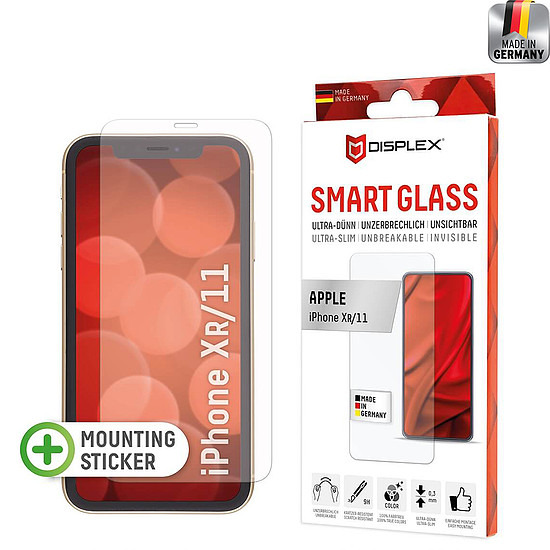 Displex - Premium Smart FlexiGlass - iPhone XR / iPhone 11 - Átlátszó (KF2324223)