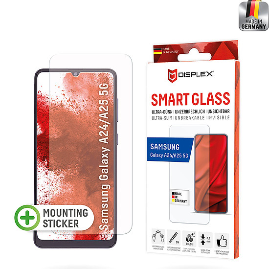 Displex - Premium Smart FlexiGlass - Samsung Galaxy A24 / A25 5G - átlátszó