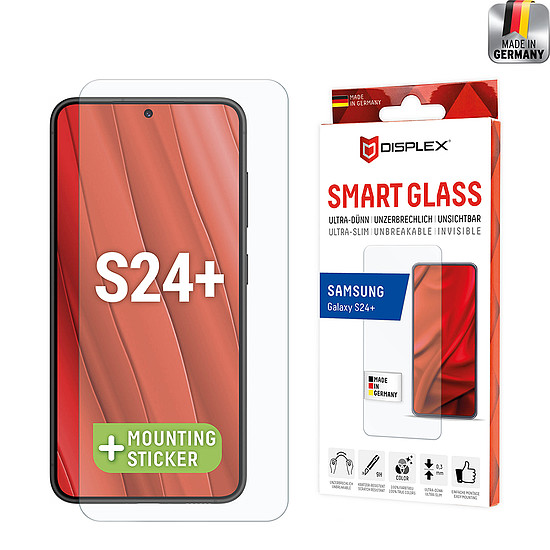 Displex - Premium Smart FlexiGlass - Samsung Galaxy S24 Plus - Átlátszó (KF2324256)