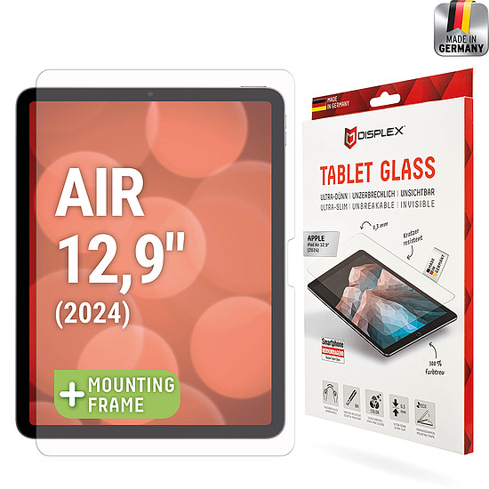 Displex - Premium Tablet FlexiGlass - iPad Air 13 (2024) - Átlátszó