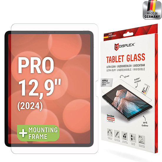 Displex - Premium Tablet FlexiGlass - iPad Pro 13 (2024) - Átlátszó (KF2324394)