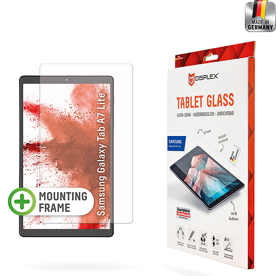 Displex - Premium Tablet FlexiGlass - Samsung Galaxy Tab A7 Lite - Átlátszó (KF2324379)