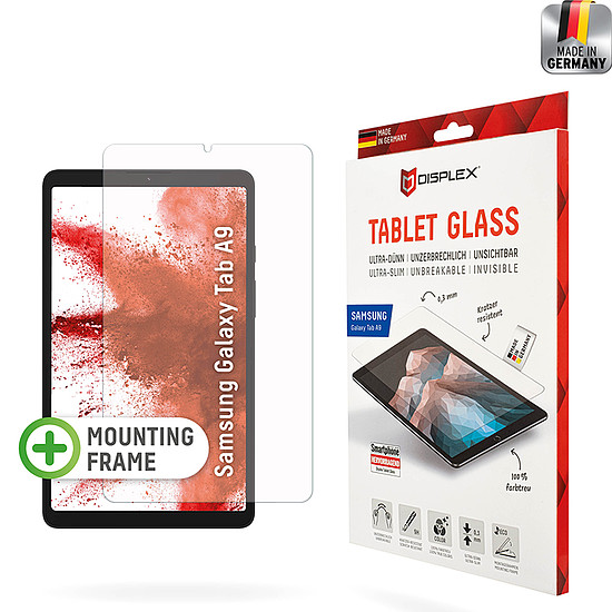 Displex - Premium Tablet FlexiGlass - Samsung Galaxy Tab A9 - Átlátszó