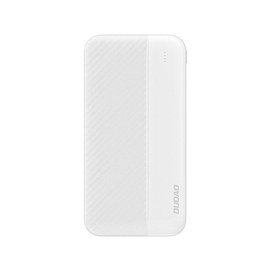 Dudao K4S powerbank 2x USB Type A 10000mAh 5V / 2A fehér