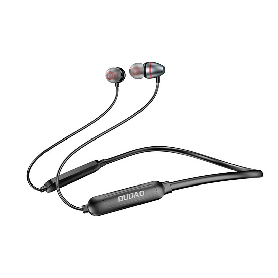 Dudao sport vezeték nélküli bluetooth 5.0 fülhallgató nyakpánt szürke (U5H-Gray)