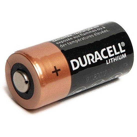 Duracell CR123A Lítium Elem 3V 1db/csomag